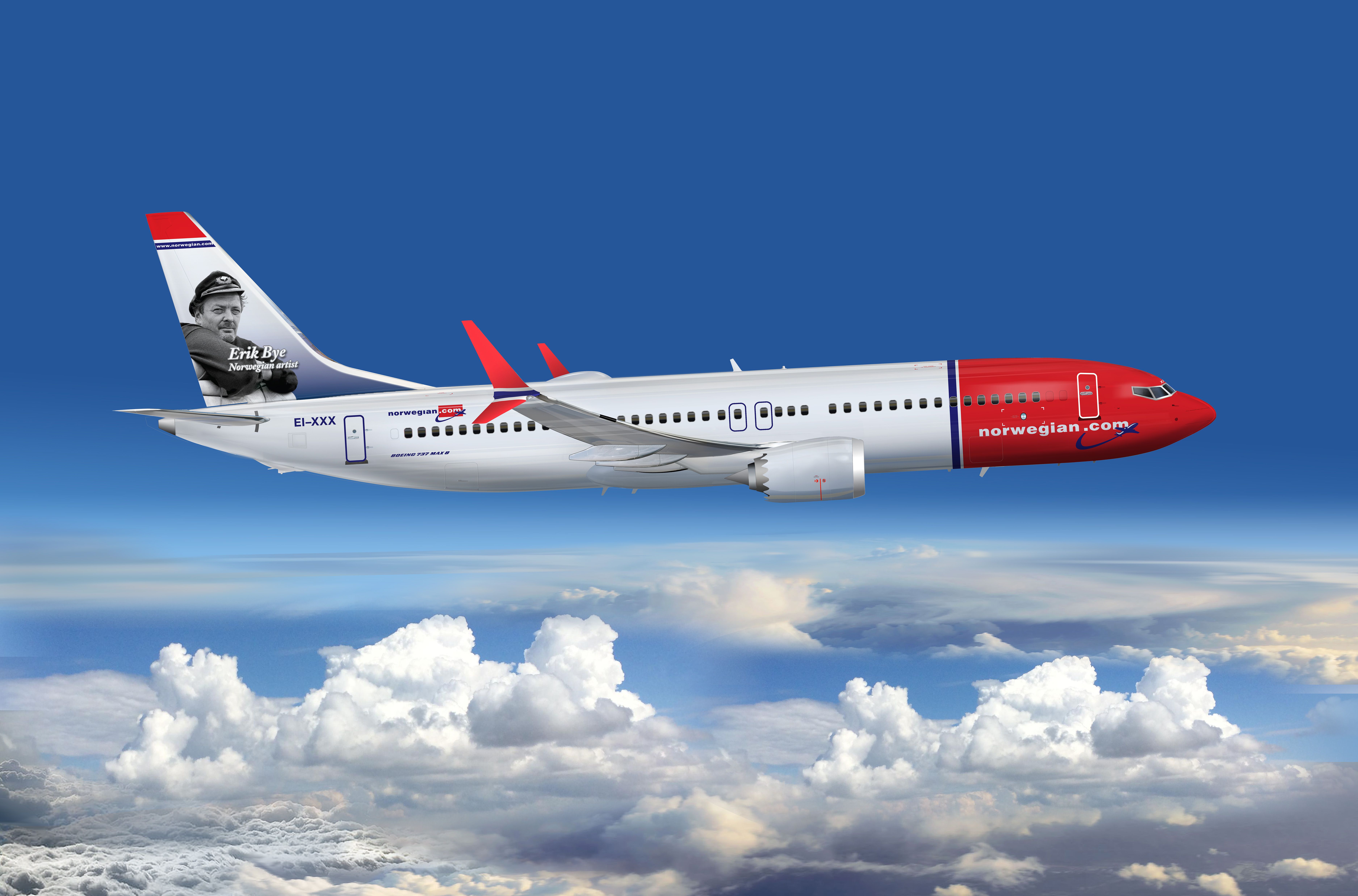Flyrejser med Norwegian